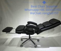 reclining leather computer chair home office chair fashion leather chair massage chair