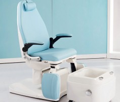 Electric beauty salon pedicure sofa nail foot spa massage chair furniture