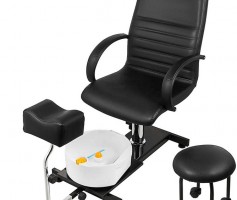 Modern nail salon beauty pedicure chair spa hydraulic foot massage manicure station