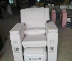 Modern Nail Pedicure Chair with Bowl Cheap Spa Sofa Equipment Set