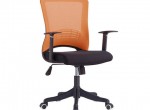 Black nylon work swivel chair