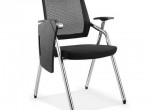 Folding metal meeting room training chair