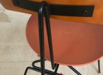 Eames Molded plastic Dining Chair with Metal Base