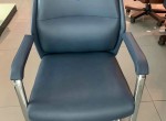 executive leather cb2 office chair crate and barrel