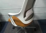 Lifted 360 Degrees Rotating Mesh Office Chair