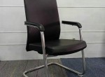 cantilever chair chrome frame with arms waiting room chairs