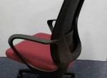 Mesh back operators chair task chair with fixed armrest