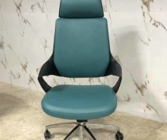 fixed armrest plastic frame green tall office chairs designer office chairs meeting room chairs