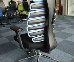 work chair modern desk chairs mesh managerial mid back chair