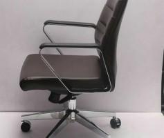 brown leather office chair best leather office chair