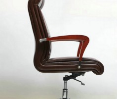 genuine leather office chair brown leather office chairs