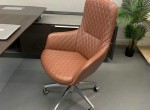 high end executive chairs tan leather office chair leather arm chairs