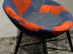 lounge chair modern cheap upholstered corner chair