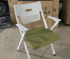 white modern office visitor chairs conference chairs folding