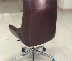 purple leather office chair comfortable executive chairs managers chairs