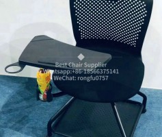 Classroom lesson swivel tablet chair node chair