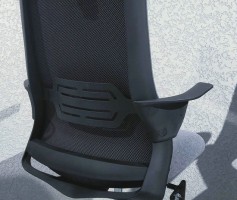 grey metrex mesh office chair affordable office chairs
