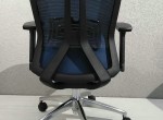 navy blue high back best ergonomic chairs adjustable office chairs