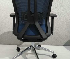 navy blue high back best ergonomic chairs adjustable office chairs