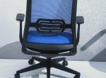 sky light blue mesh home office chair swivel desk chairs
