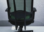 green mesh ergonomic office chair swivel high back laptop desk chair