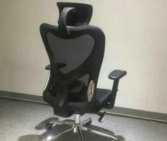 black high back headrest comfortable office chairs office reception chairs