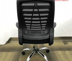 Gas lift tilting adjustable office swivel chair staff office meeting mesh computer chair