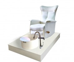 High quality spa manicure sofa nail salon pedicure chairs foot massage station