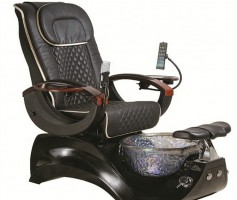 Modern Salon Equipment Nail Massage Sofa Pedicure Foot Spa Chair With Bowl