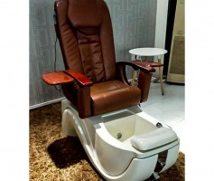 luxury nail spa manicure station pedicure chair with armrest electric jacuzzi
