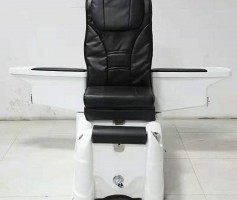 Factory White Nail Shiatsu Massage Foot Station Pedicure Spa Manicure Chair For Beauty Salon