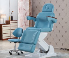 Modern Therapy Spa Salon Beauty Massage Table Treatment Bed Podiatry Facial Chair