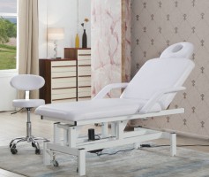 Rotatable beauty bed salon equipment massage clinic treatment table facial chair