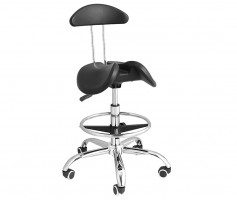 Adjustable Metal ESD Workshop Bar Seating Anti-Static Hospital Swivel Task Chair Clean Room Laboratory Stool