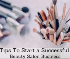 Nov Expert Tips To Start a Successful Beauty Salon Business